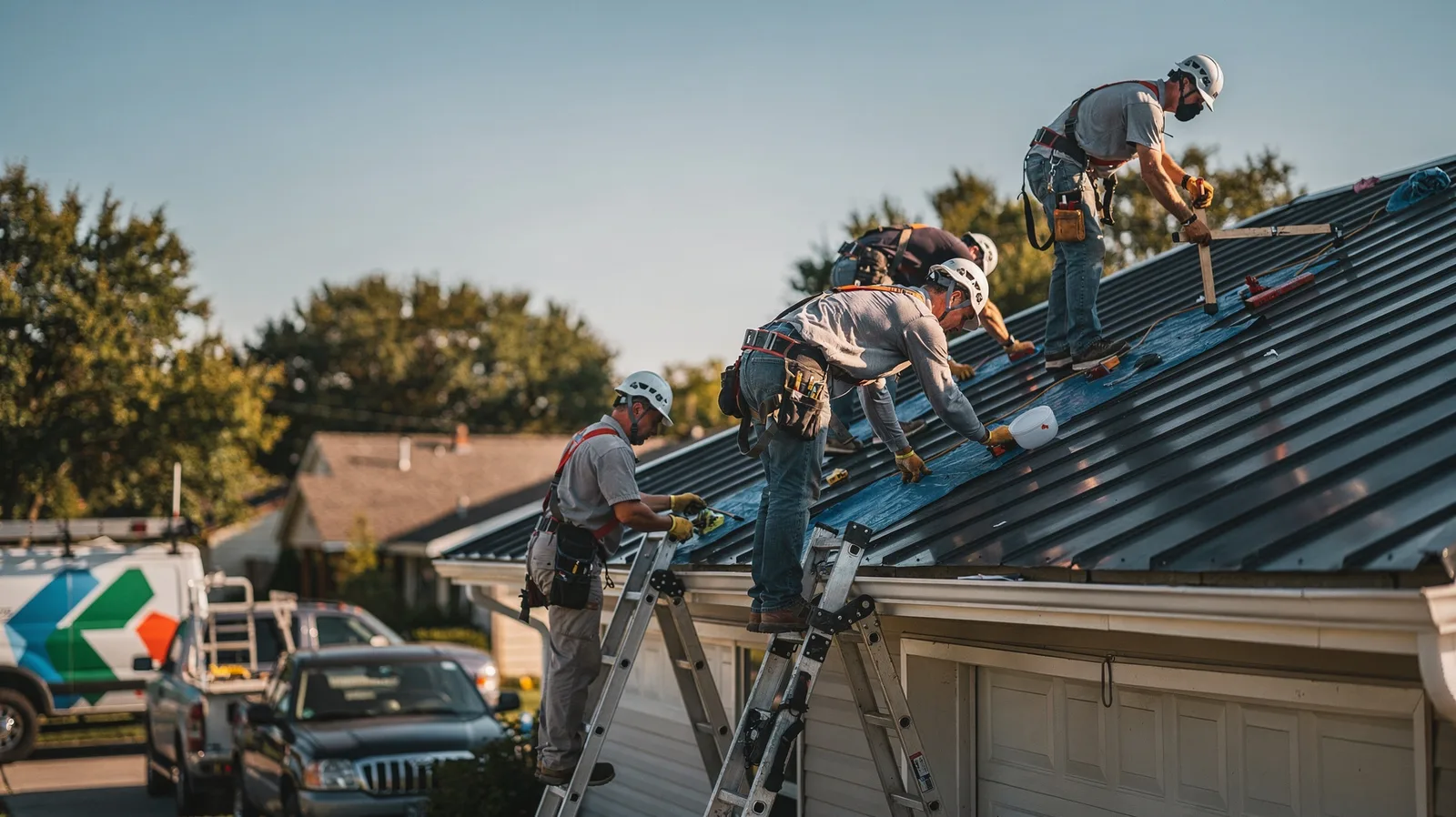 Metal Roof Installation in Augusta, IL near me